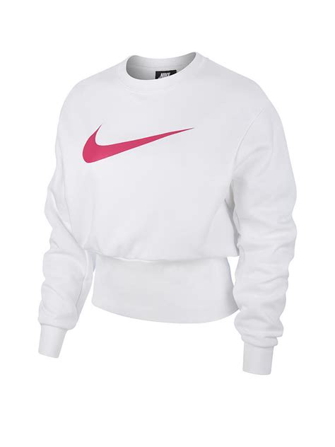 weiße ‘ Nike Pullover Damen 